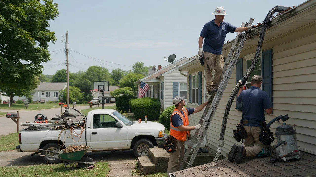 Gutter Installation in Fort Loramie, OH near me